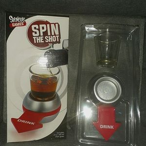 Drinking Game-Spin the Shot